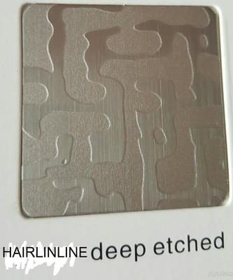 HAIRLINE DEEP ETCHED 