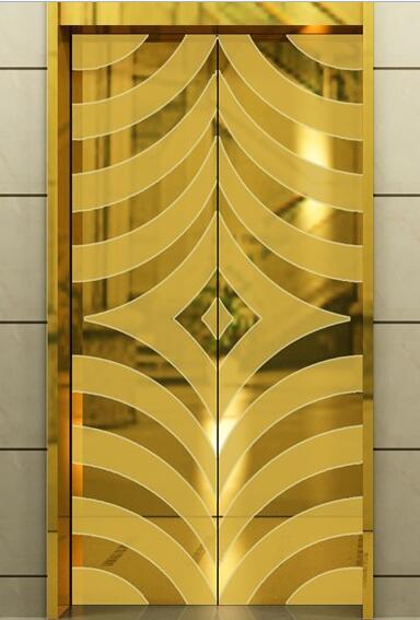Elevator door 