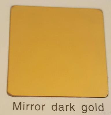 MIRROR DARK GOLD 