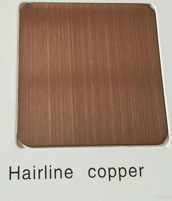 HAIRLINE COPPER 