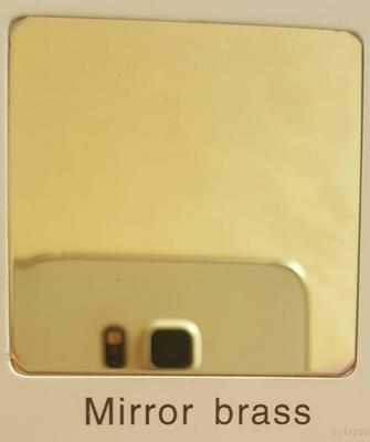 MIRROR BRASS