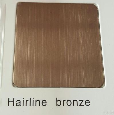 HAIRLINE BRONZE 