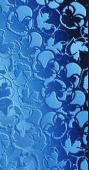 Blue ETCHED  
